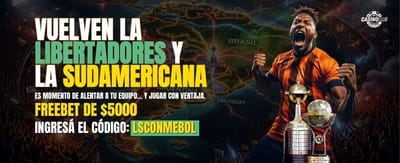 ¡Ganá grande con Conmebol!